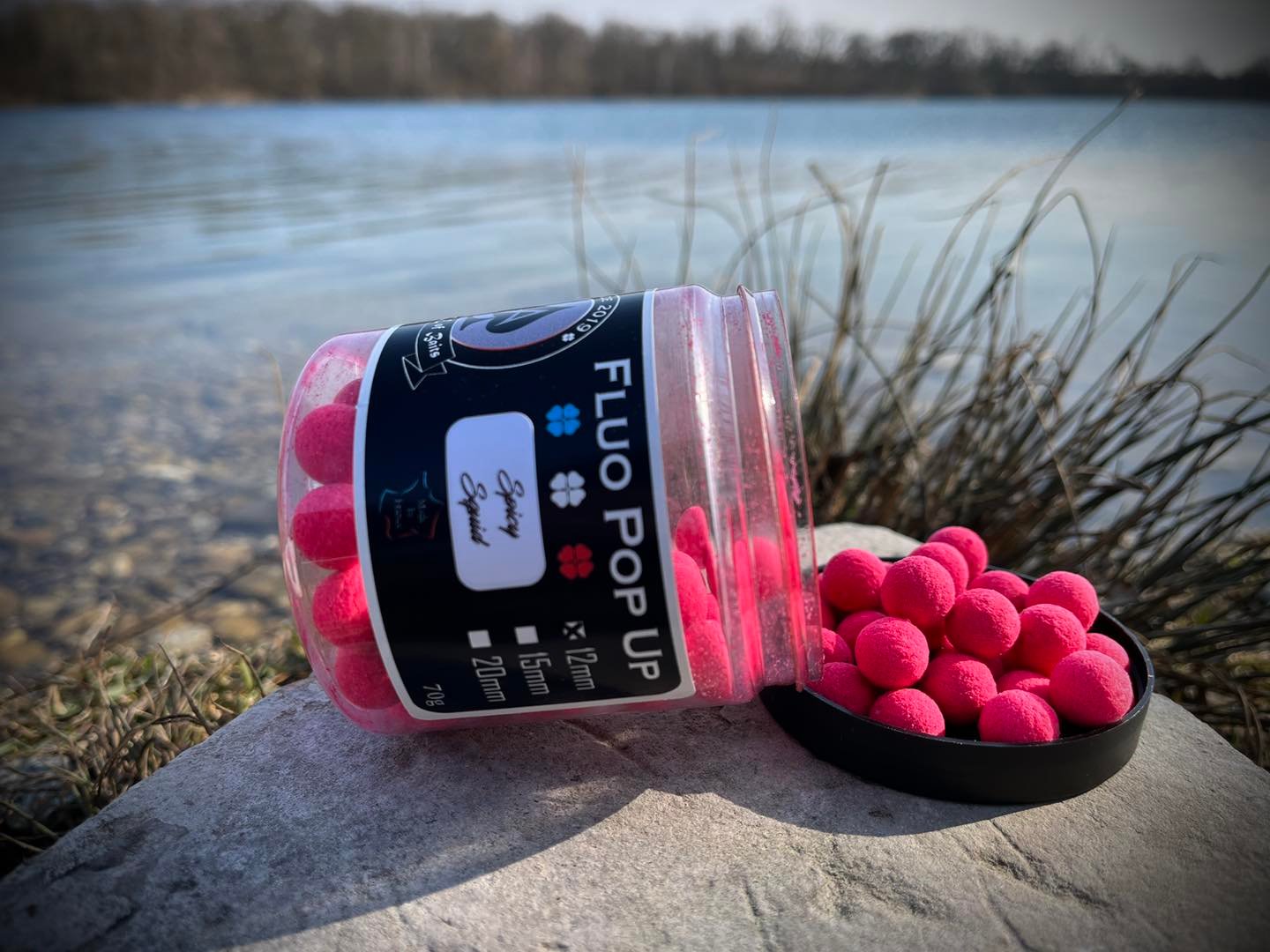 Fluo Pop Up Spicy Squid