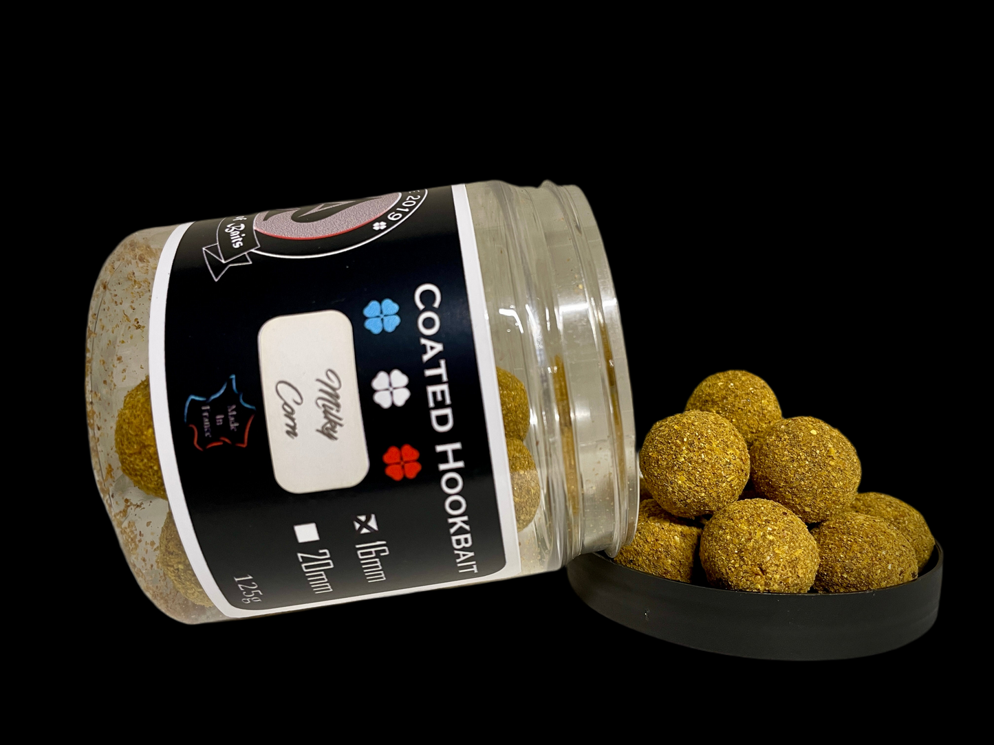 Coated Hookbait Milky Corn