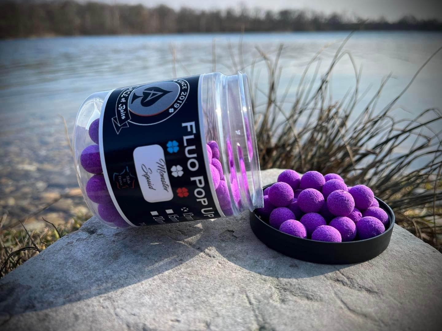 Fluo Pop Up Monster Squid