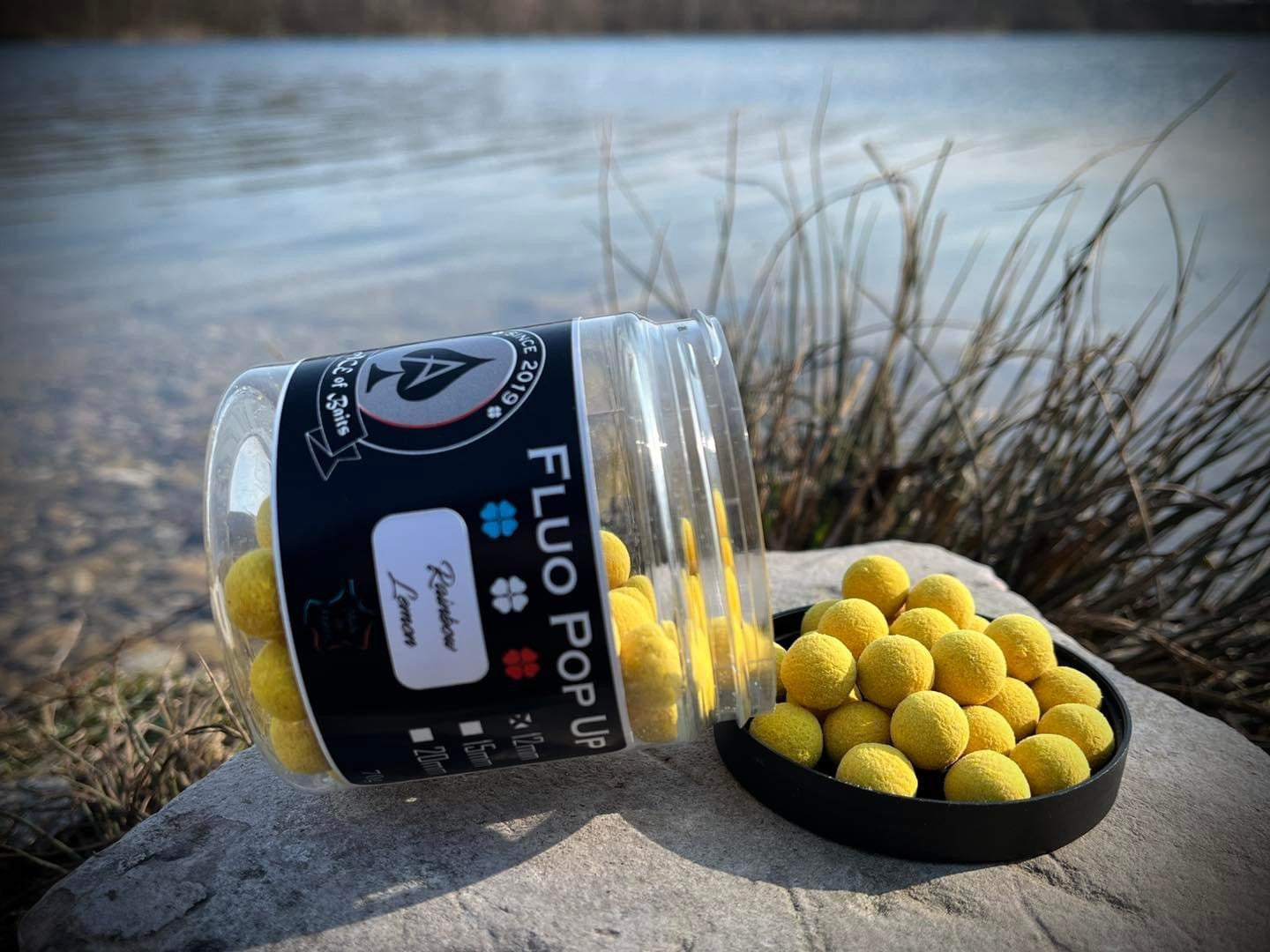 Fluo Pop Up Rainbow Lemon