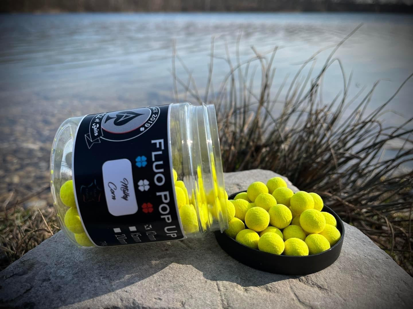 Fluo Pop Up Milky Corn