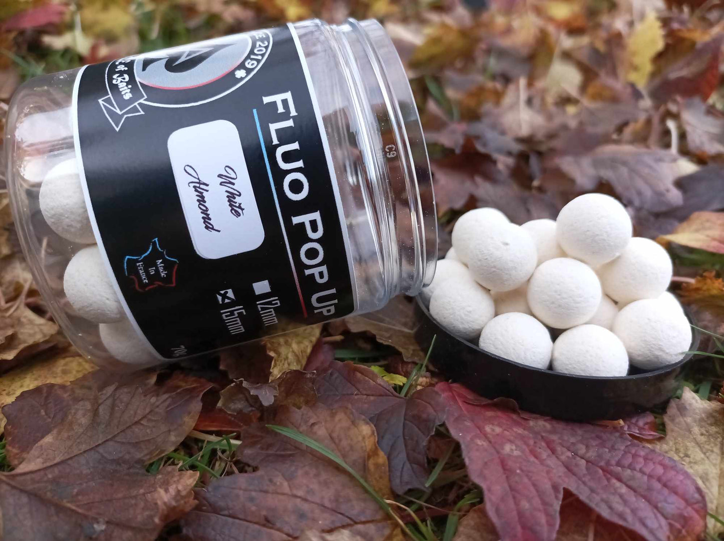 Fluo Pop Up White Almond