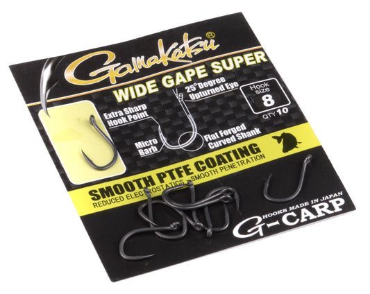 Wide Gape Super Gamakatsu
