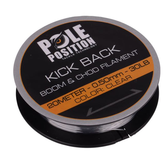 Kick Back Boom & Chod Filament Pole Position