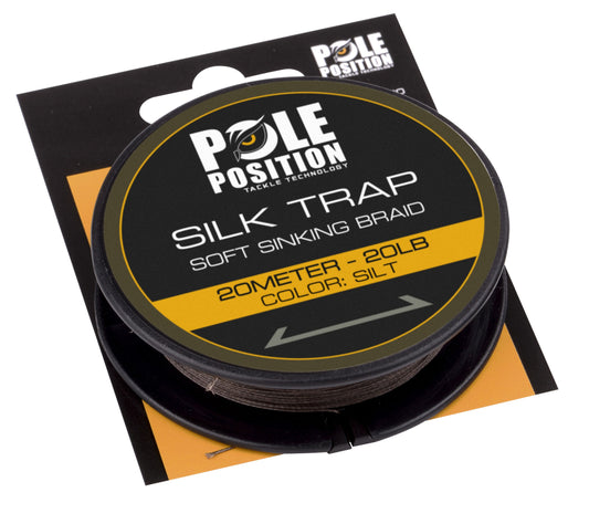 Silk Trap Soft Sinking Braid Pole Position