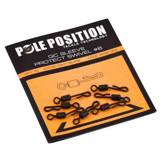 QC Sleeve Protect Swivel #8 Pole Position